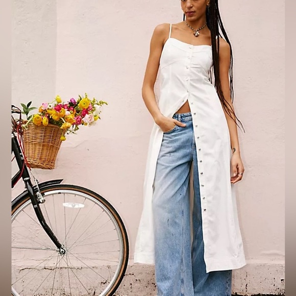 Free People Just Jill Maxi Dress - Picture 6 of 6